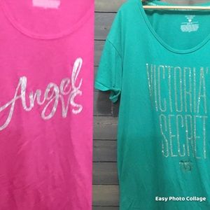 Set of 2 Size large Victoria’s Secret Sleepshirts